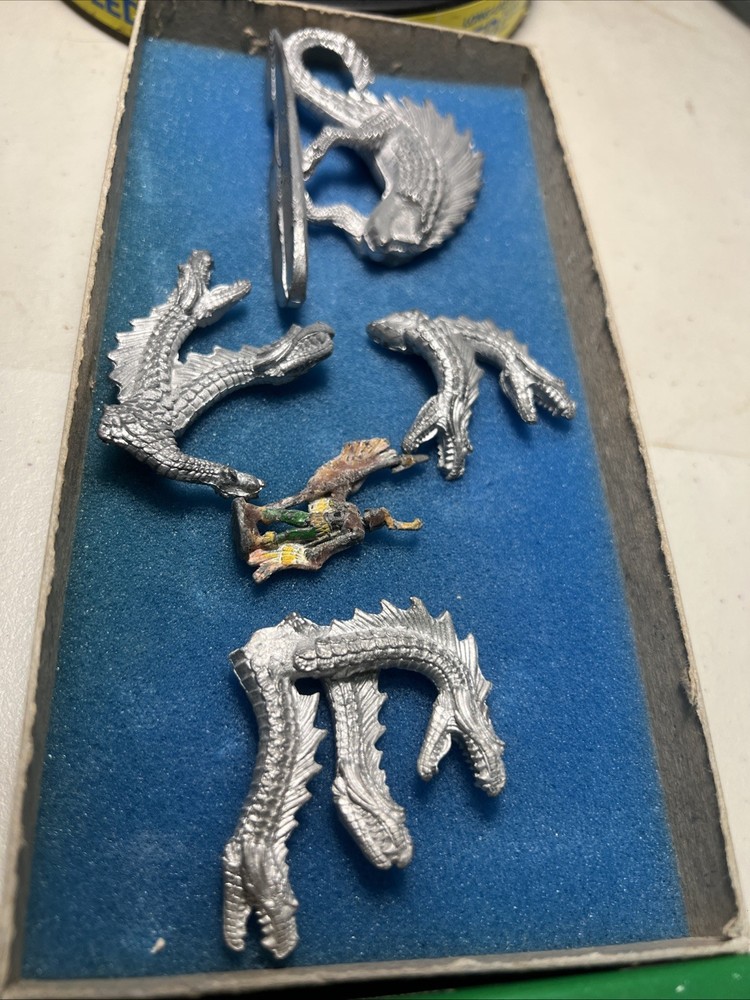 Grenadier Hydra Dragon Metal