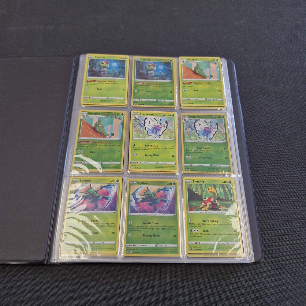 Pokemon Rebel Clash Master Set 100% Complete BD368