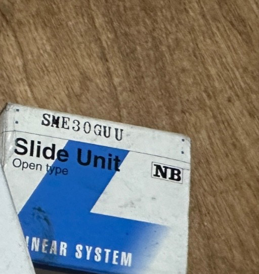 NB slide unit open type linear system SME30GUU multiples available