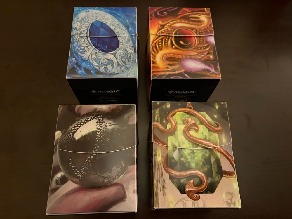 Mtg Ultra Pro Medallion Deck Boxes Set