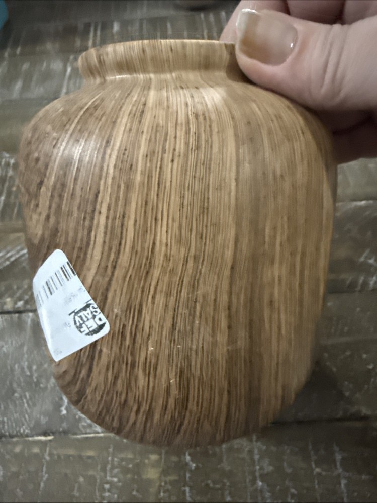 Decorative Brown Vase CRACKED