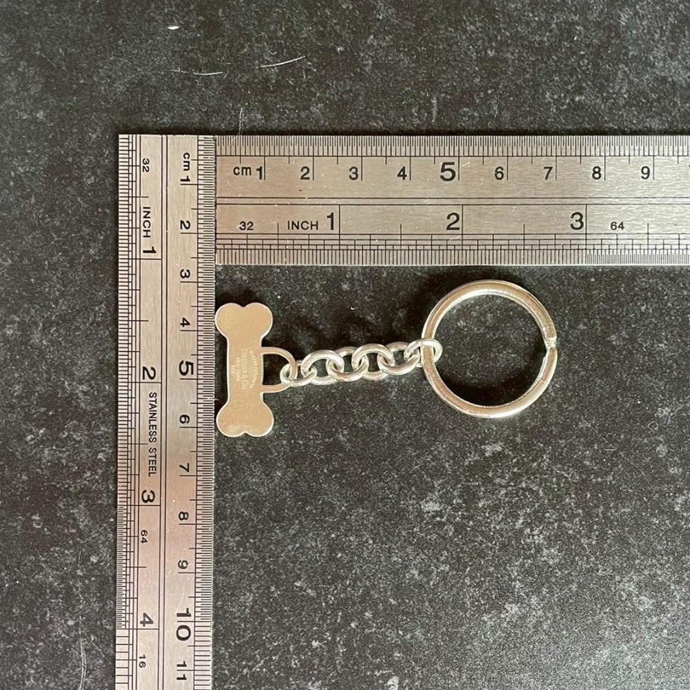 Rare Return to Dock Bone Keyring MZ3fe