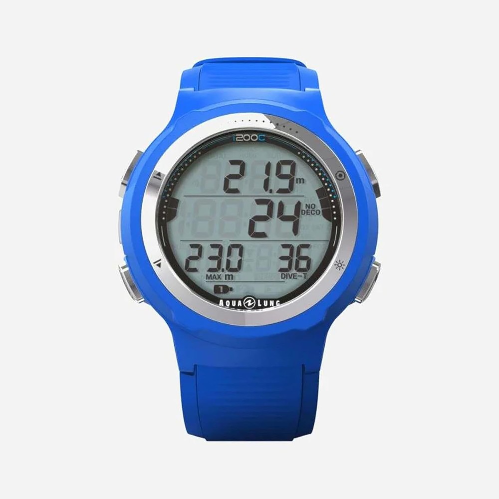 Aqua Lung i200C Dive Computer Blue