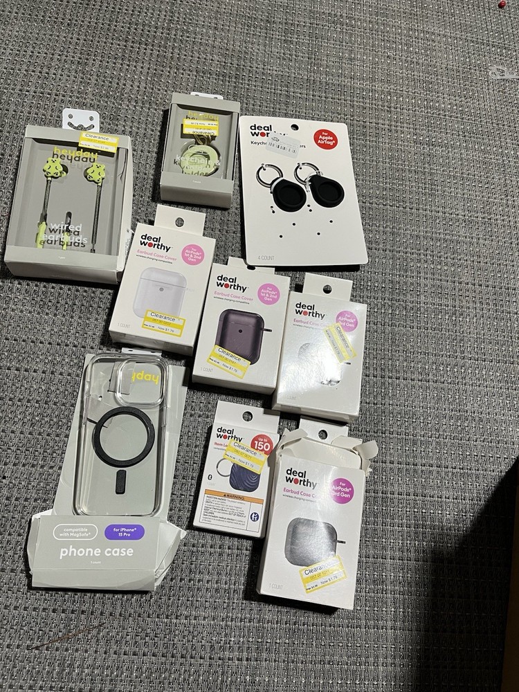 9 Pc Accessories Bundle