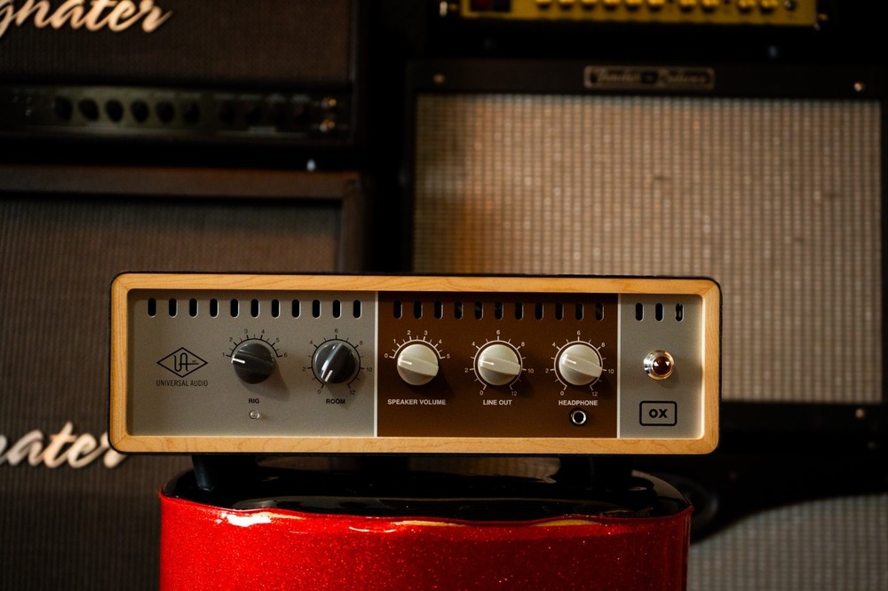 Universal Audio OX Reactive Amp Attenuator with Speaker Modeling