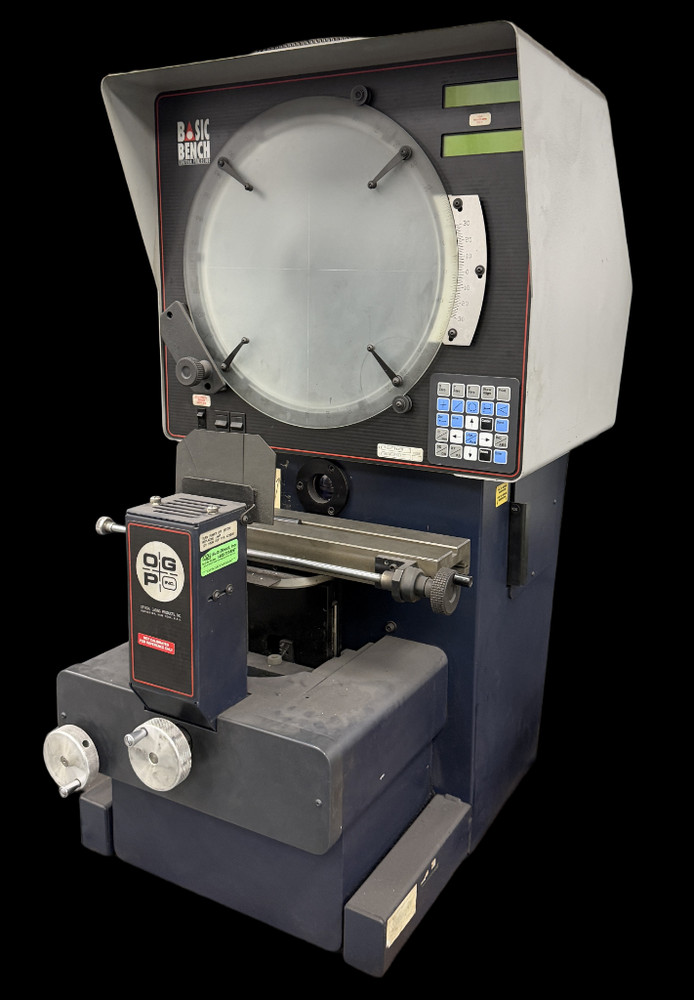 Optical Gaging Products OGP Basic Bench 14" Optical Comparator Bench Top 115V