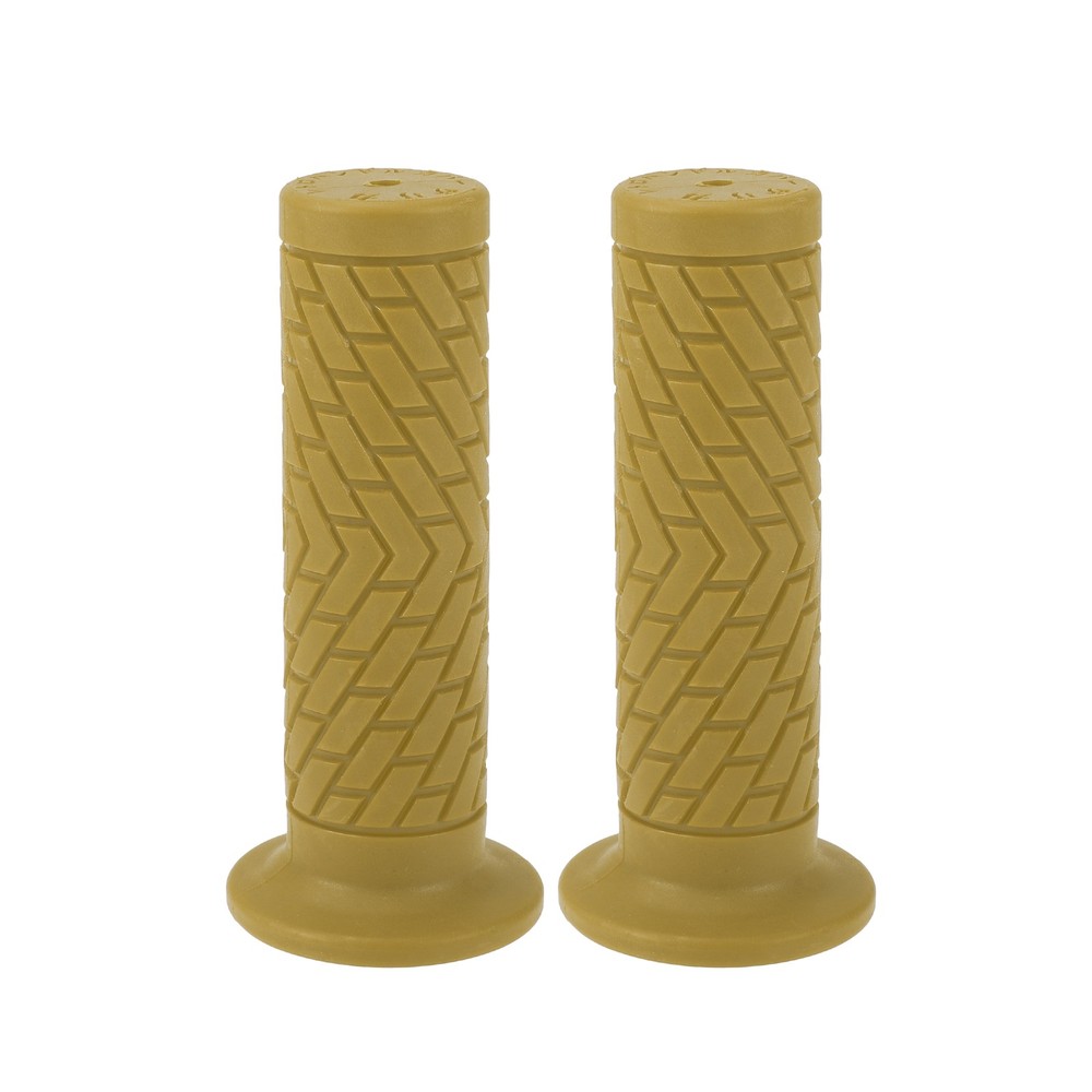 1" 25mm Motorcycle Knobs Handlebar Cover TPU Yellow