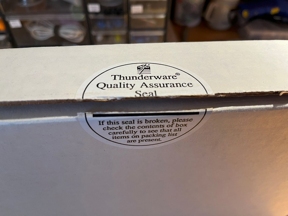 Boxed ThunderScan for ImageWriter, Opened but Never Used!