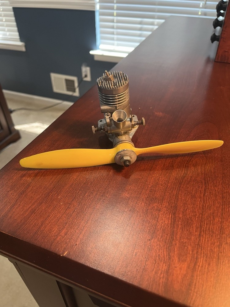 Vintage Fox 36x RC Airplane Engine