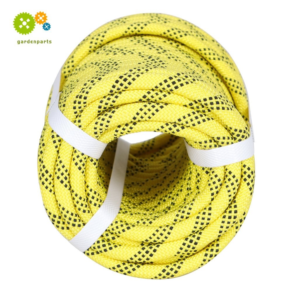High Strong 3520Lbs 3/8" × 100' Braid Polyester Arboristed Tree Rope