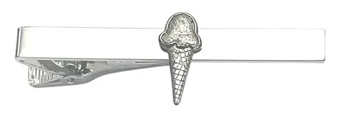 ICE CREAM CONE TIE CLIP /AM6