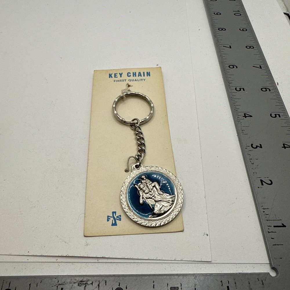 St. John The Baptist  Keychain 86A-1746C
