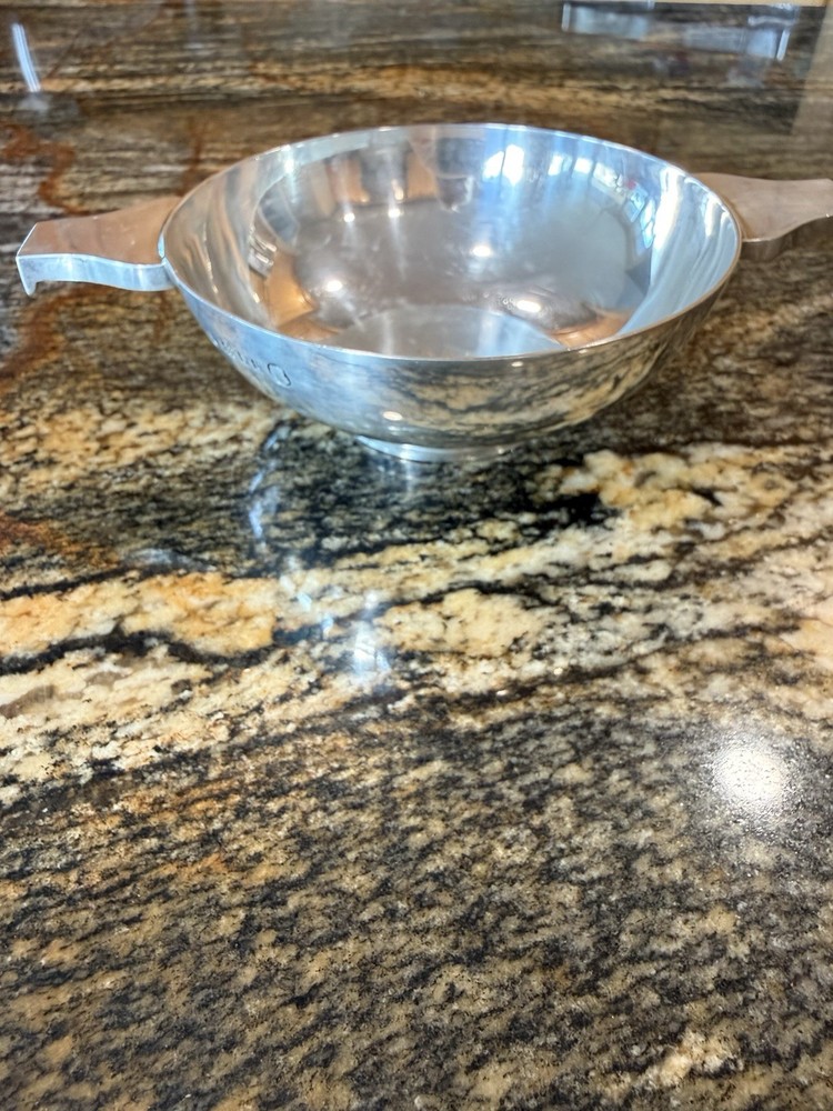 Sterling Silver Two Handled Bowl