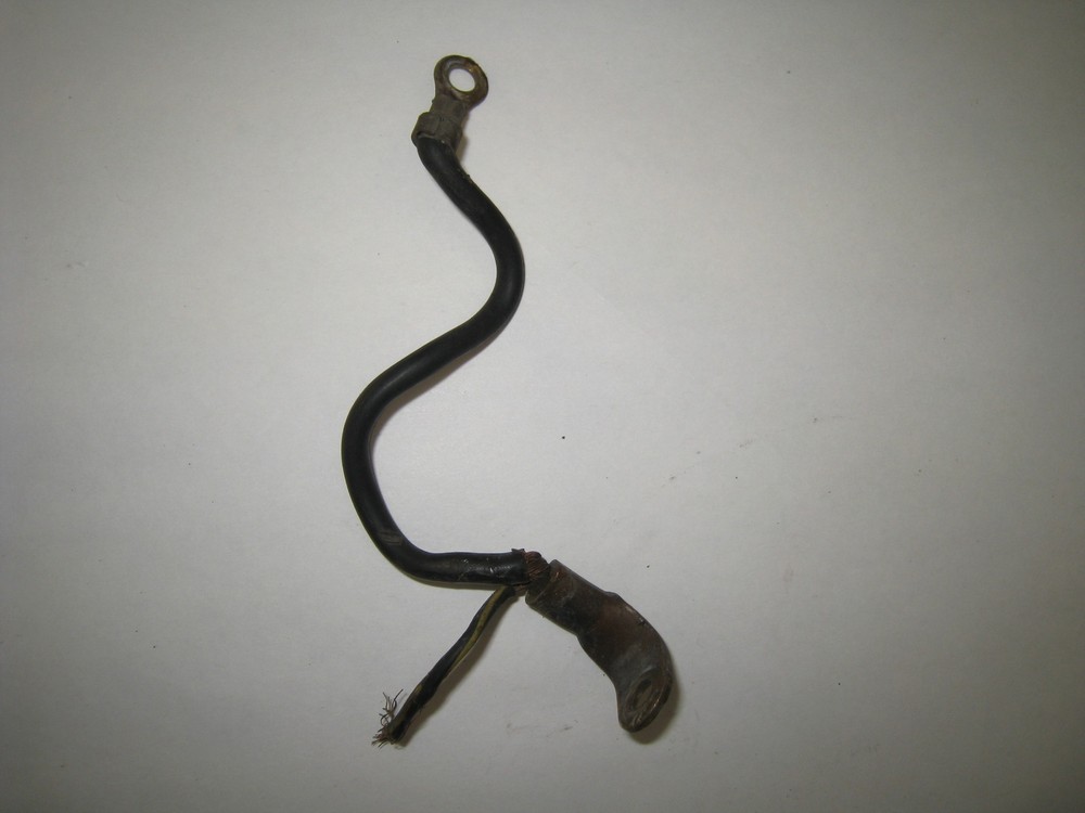 81 KAWASAKI KZ305 GROUND LEAD WIRE