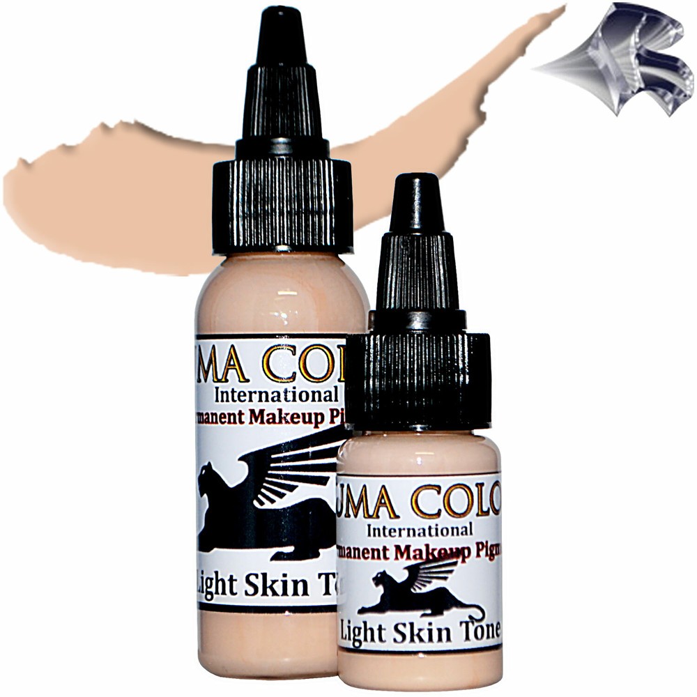 Light Skin Tone - Puma Color Permanent Makeup Ink