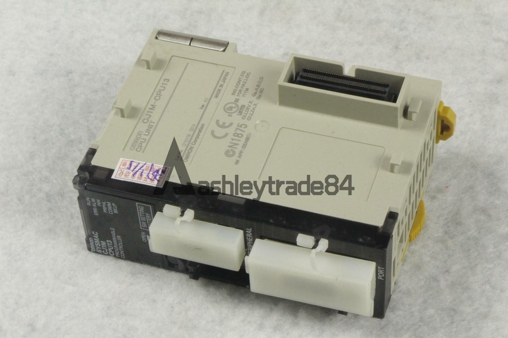 1PCS OMRON PLC CPU Unit CJ1M-CPU13 Used Tested