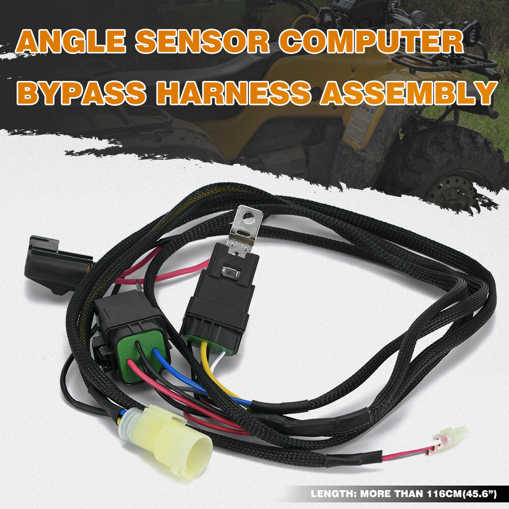 For Honda ES Shift Kit Foreman 450 ES 98-04 Angle Sensor Computer Bypass Kit