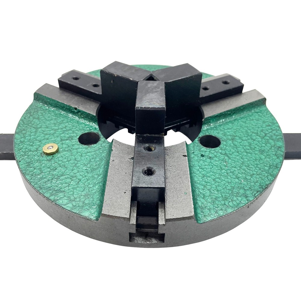 3 Jaws 8" Self-centering Welding Positioner Table Chuck Reversible Positioner