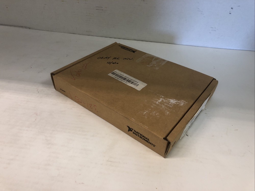 New-Open Box,BROKEN SEAL,National Instruments sbRIO-9626,Single Board Controller