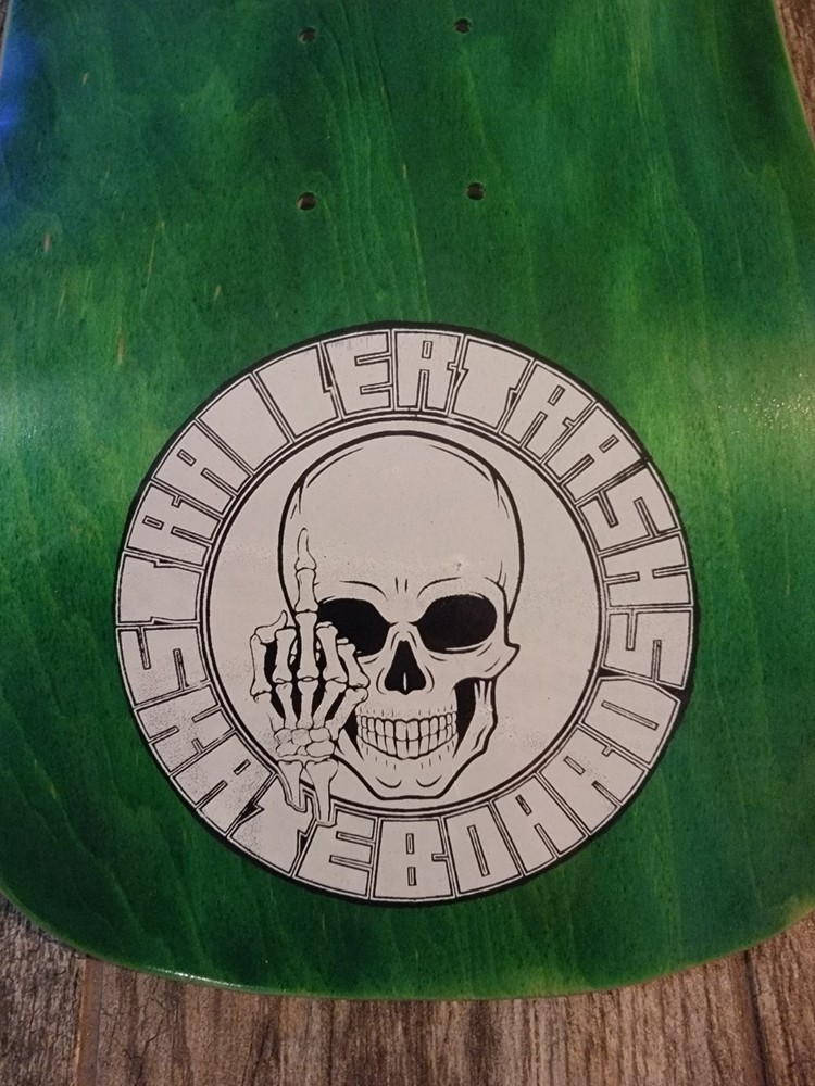 Trailer Trash Skateboard Deck