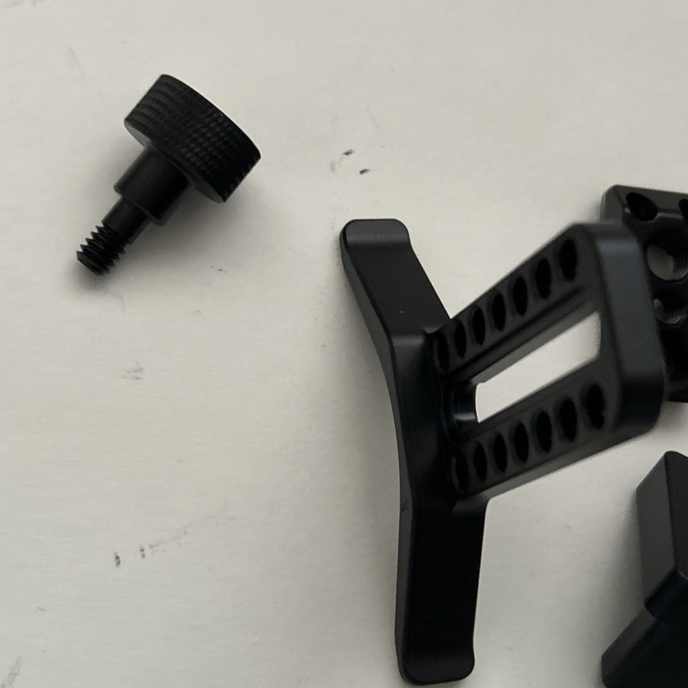 DJI Lens Support Mount for Ronin & Mounting plate UNUSED