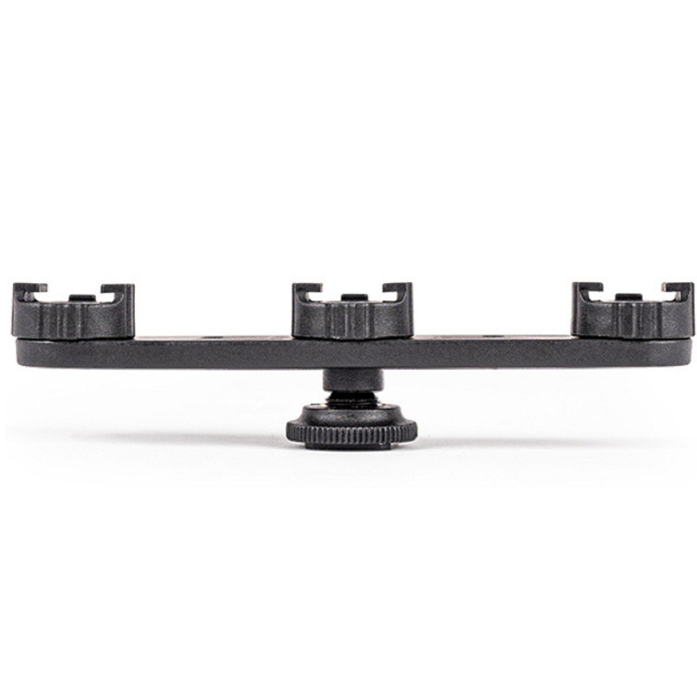 Triple Mount Bracket for Fill Light Bracket Mount Adapter Holder For Camera