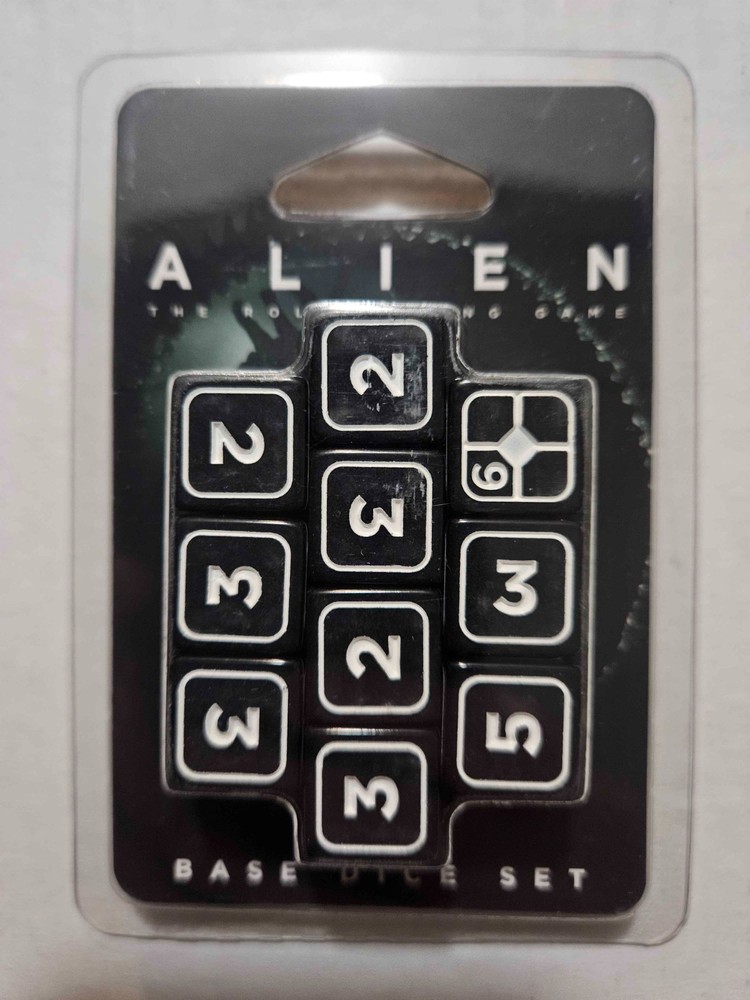 Alien RPG: Base Dice Set FLFALE004