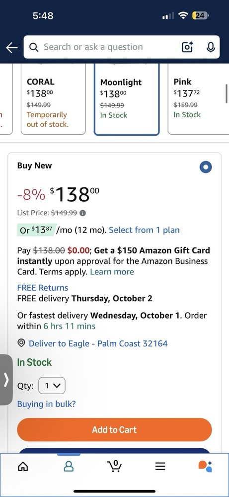 Frigidaire Retro Compact Mini Fridge – 1.6 cu ft Open Box Works (Handle Missing)