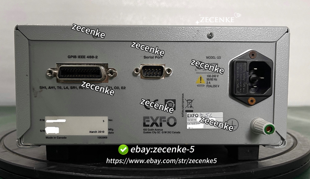 1 PCS EXFO FVA-3100 Variable Attenuator