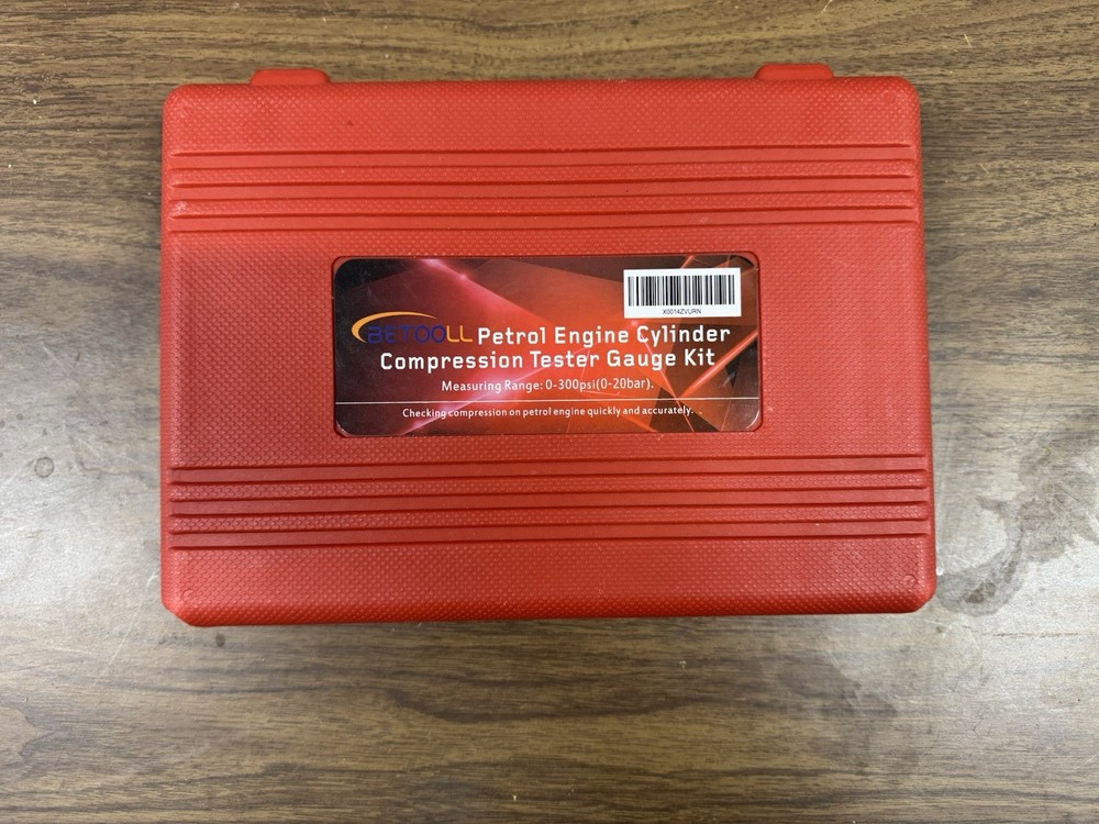 Engine Compression Testing Tool Compression Tester Kit with Case