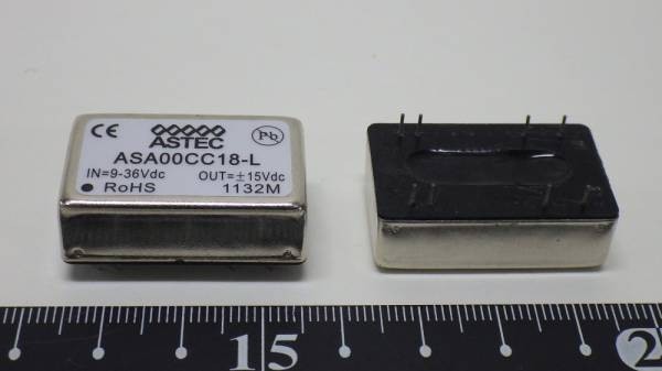 ASTEC DC DC CONVERTER ASA00CC18-L 1pc, new