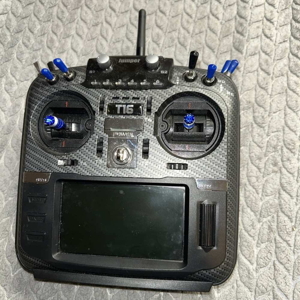 Jumper T16 Pro Hall Gimbal 16 Channel RC Transmitter OpenTX Telemetry Controller