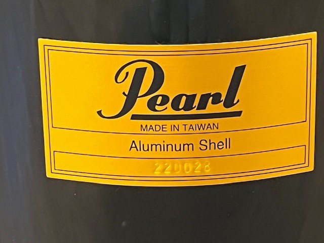 Pearl 6"x15" Rocket Tom - Black - SN: 220028