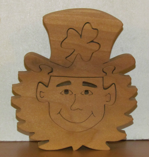 St. Patrick's Day Leprechaun Puzzle