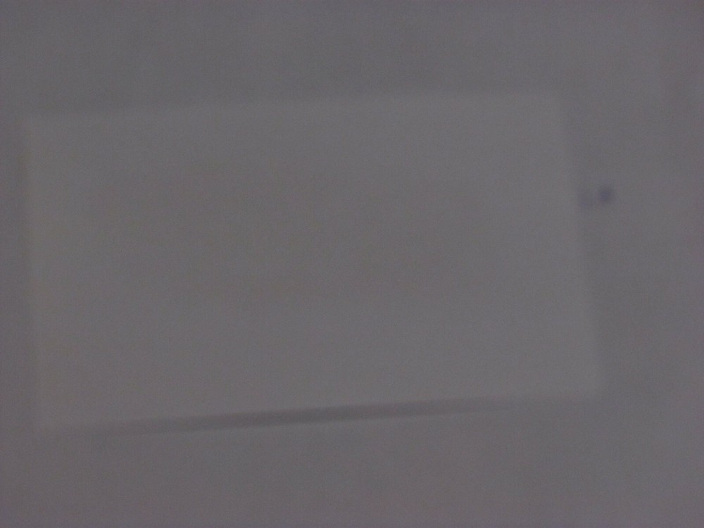 Frank Smith Autographed Cut on Index Card
