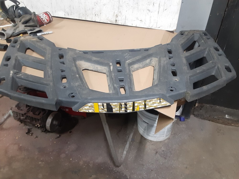 2013 Maverick 1000 rear carrier rack