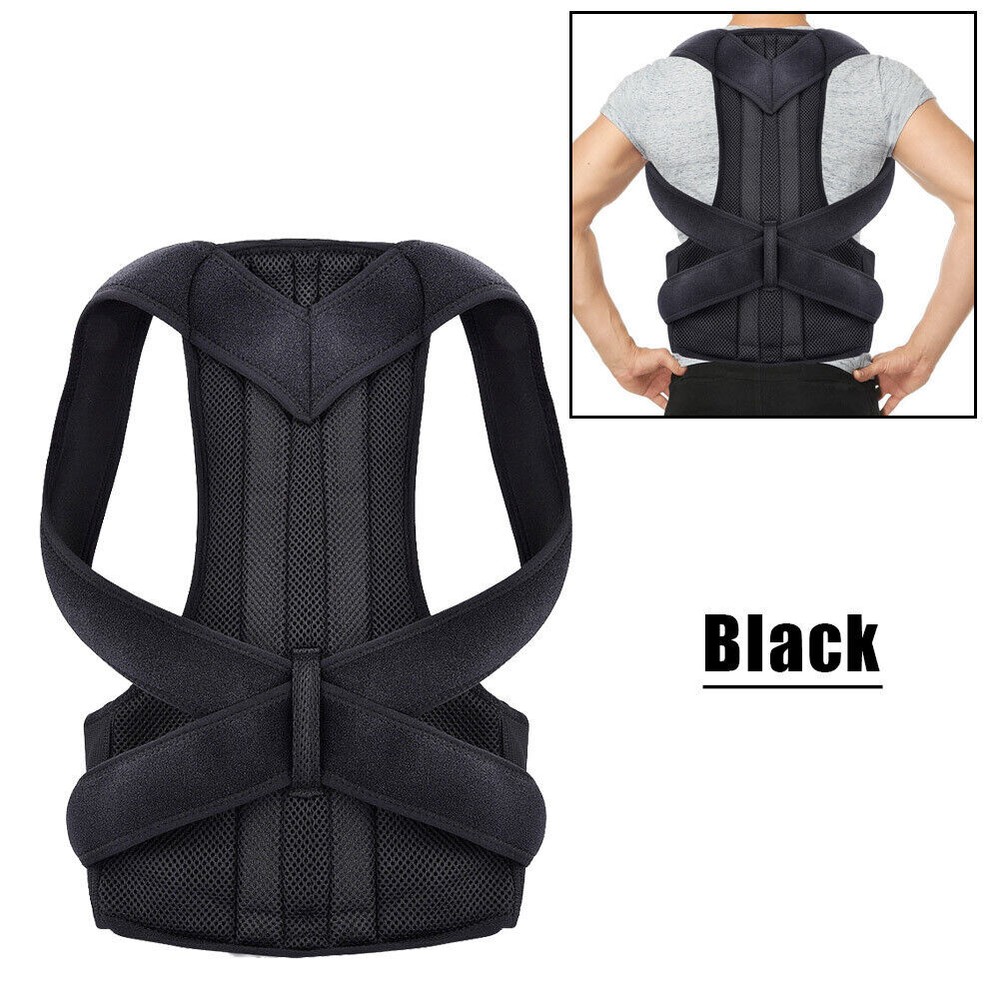 Posture Corrector Full Clavicle Support Adjustable Back Straightener Men Women