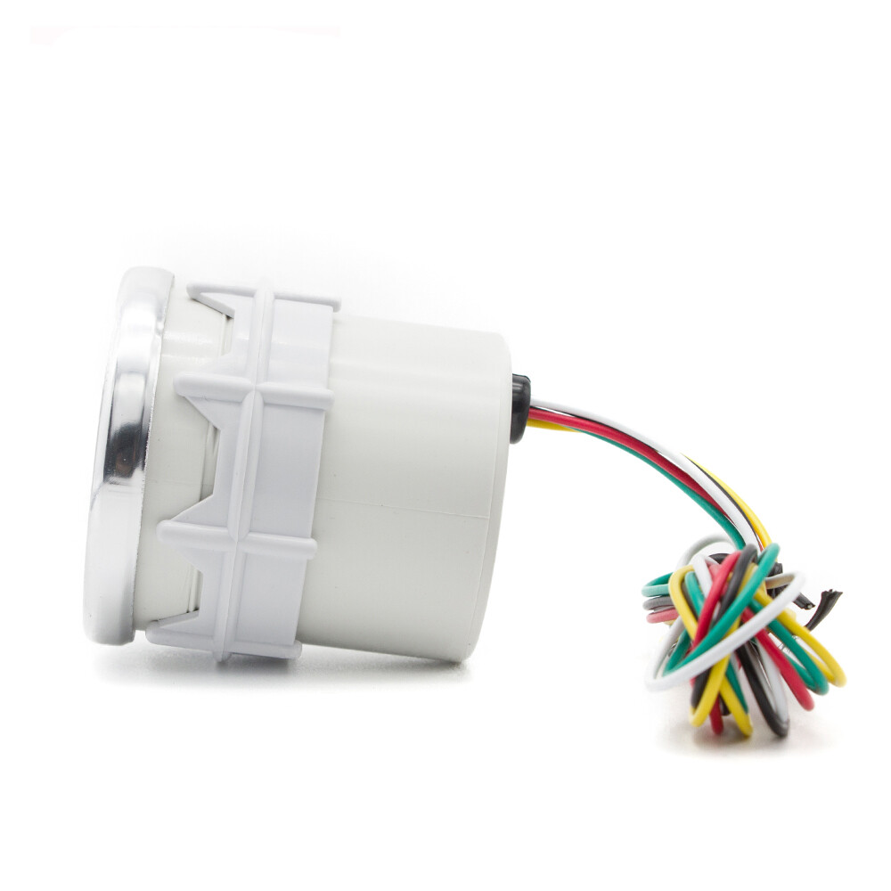 2" 52mm Auto Car LED Exhaust Gas Temperature Temp EGT Gauge Meter Pointer Sensor
