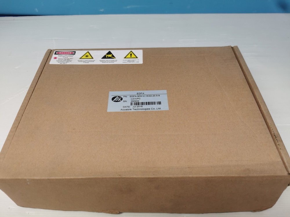Accelink EDFA-MW-V-14/22-20.5-9-LC-UPC