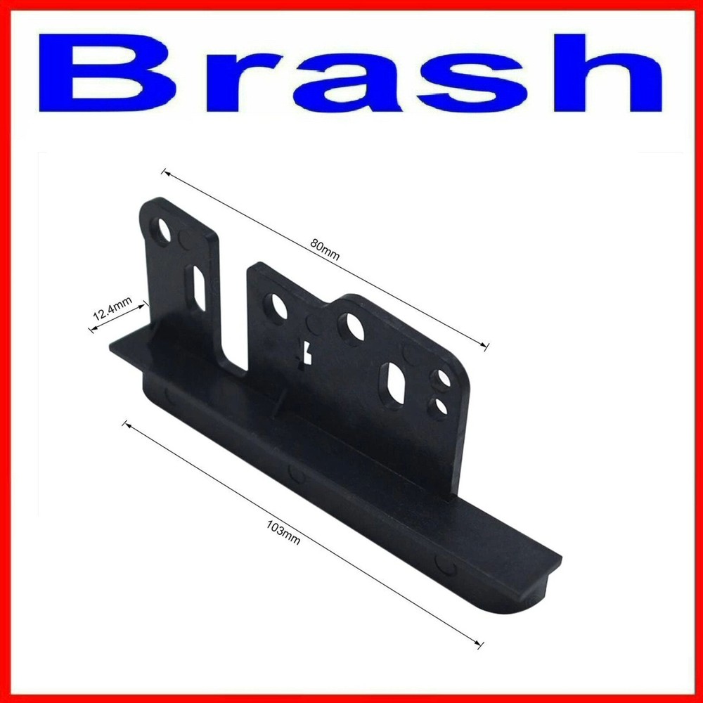 for Subaru BRZ 2012-2016 side wings for Double DIN with USB