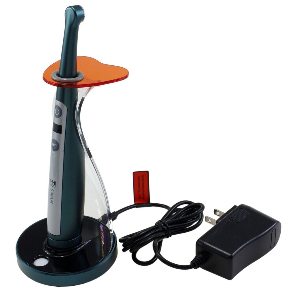 Refine Swan Dental LED Curing Light Cordless with Ortho Caries Detector Function