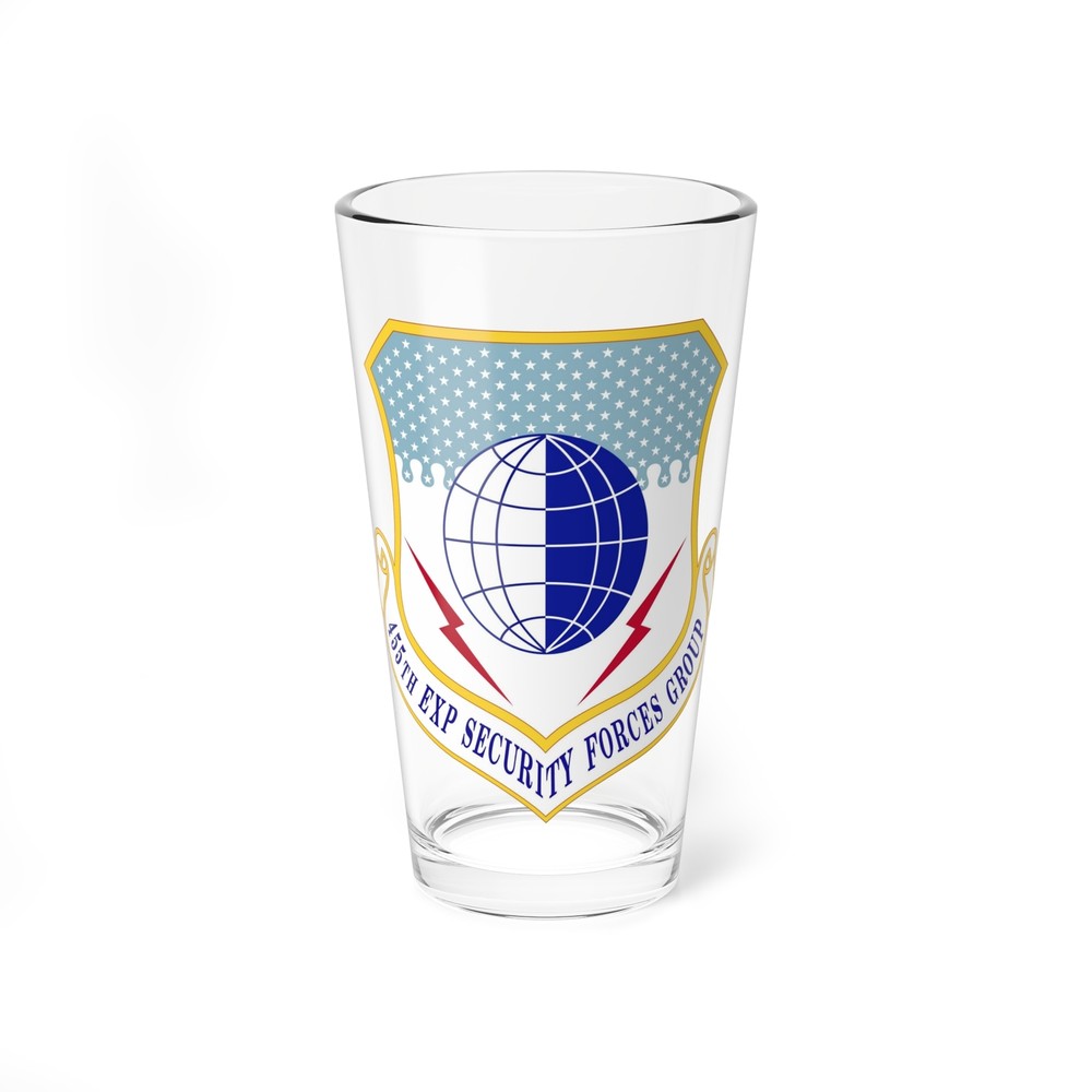 455th Expeditionary Security Forces Group (U.S. Air Force) Pint Glass 16oz
