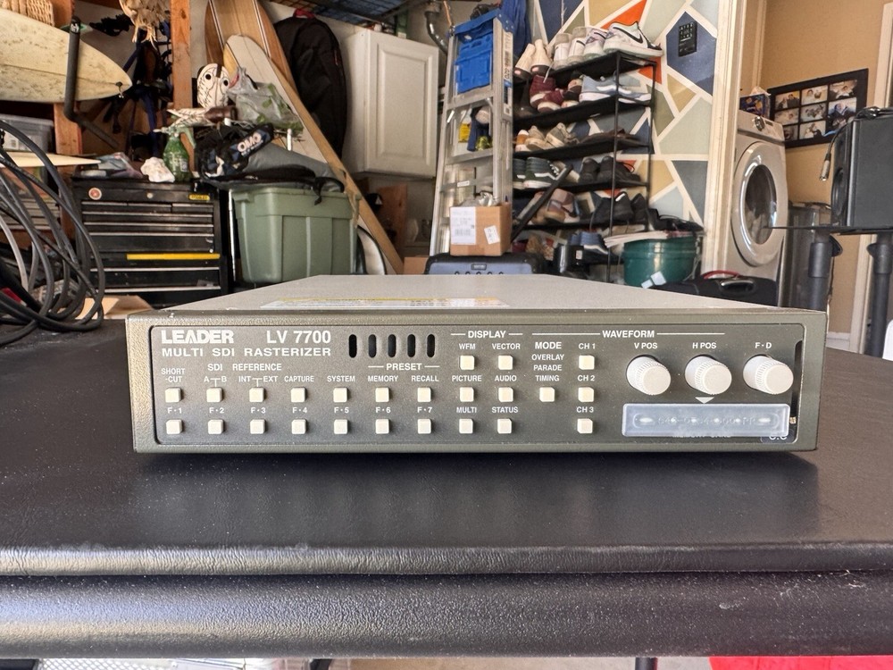  leader multi sdi rasterizer lv 7700