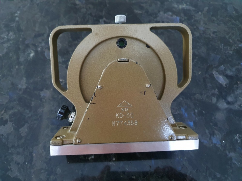 Optical Quantrant СO-60 "tilt angle measurements" RARE USSR