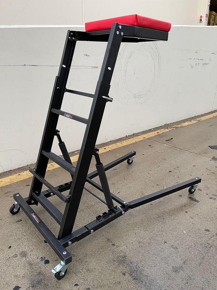 Engine Access Foldable Topside Creeper With Adjustable Height & Padded Deck