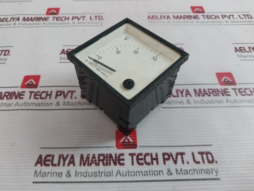 Meco- V M172 Analog Voltmeter 0 – 30 V