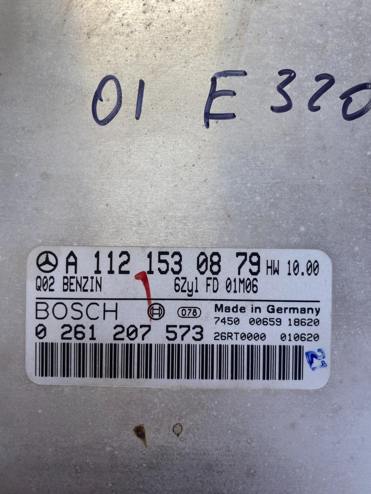 2001-2005 MERCEDES ML320 ENGINE CONTROL MODULE ECU ECM A1121530879