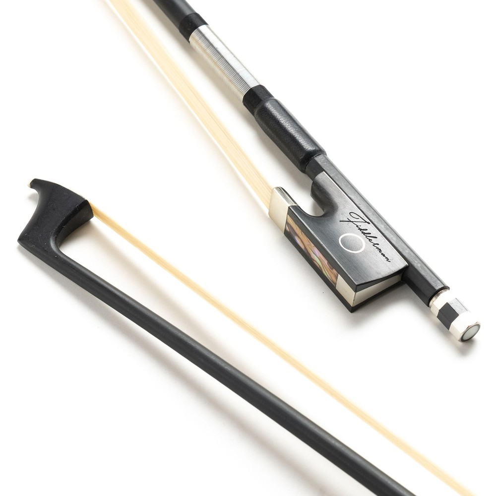 Fiddlerman Carbon Fiber Violin Bow 4/4 Full Size Lightweight Durable Profession
