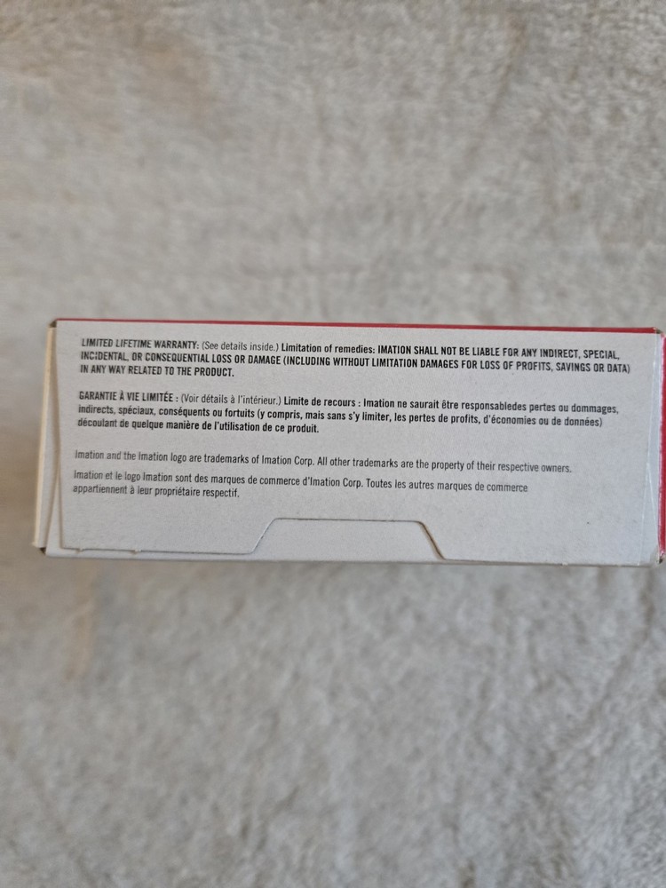 Imation Diskettes IBM formatted 2HD, 10 Pack NEW