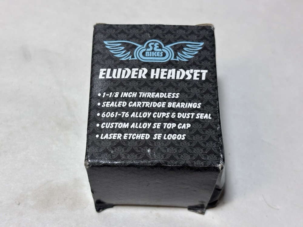 SE BIKES Eluder Threadless Silver Headset 4673